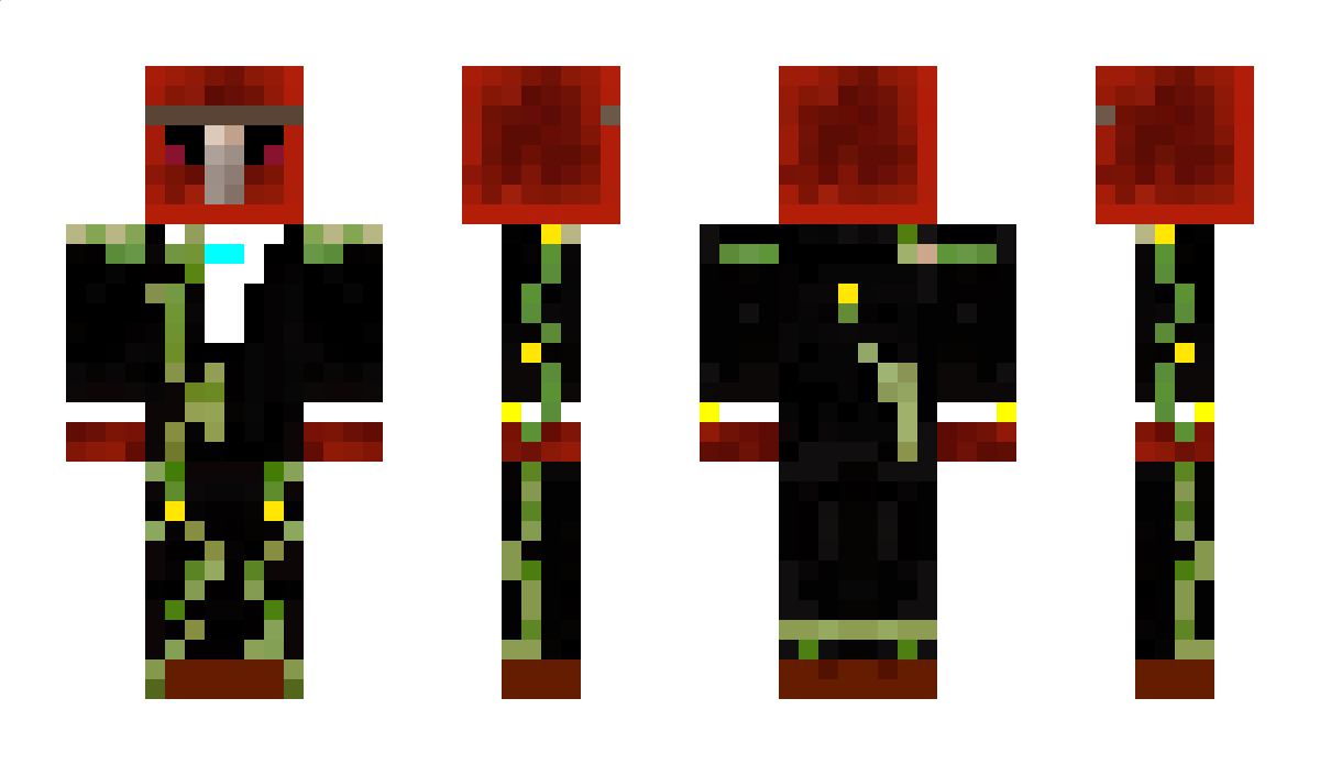 Redstone_Golem Minecraft Skin