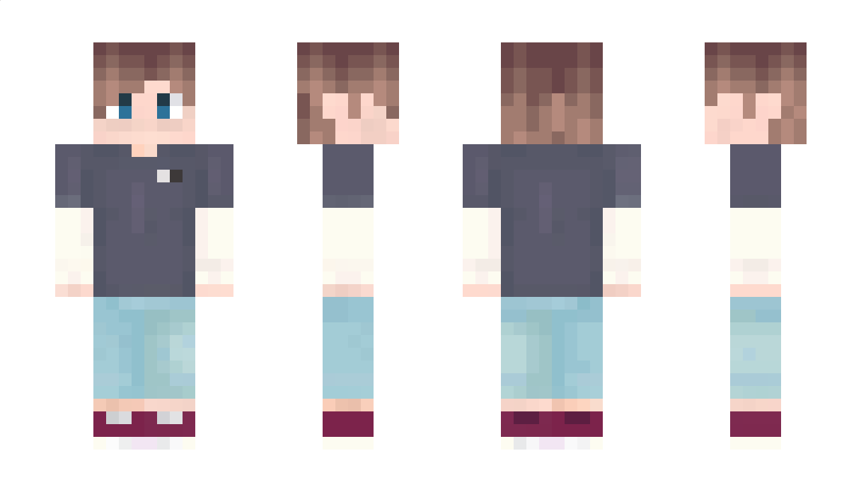 Skyfuller1303 Minecraft Skin