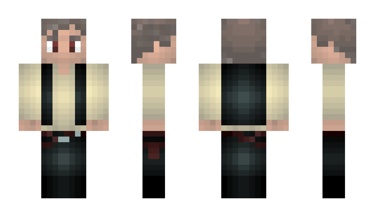 Han_Solo Minecraft Skin