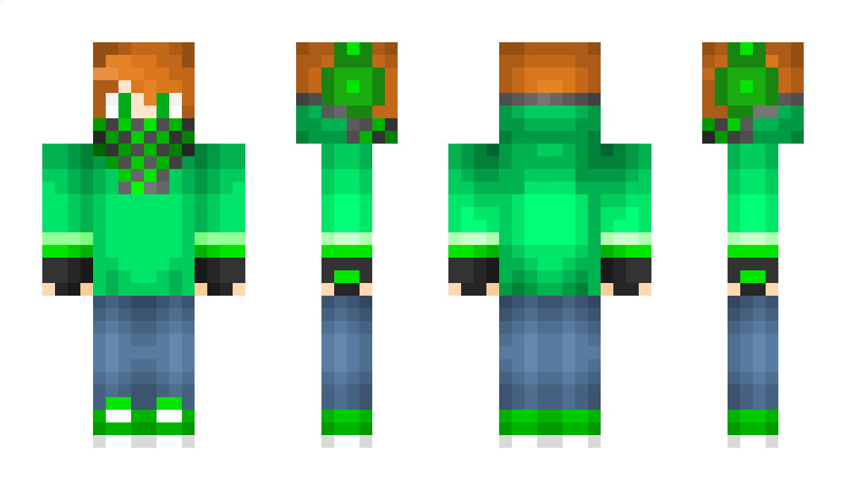 Chaosdomi2008 Minecraft Skin