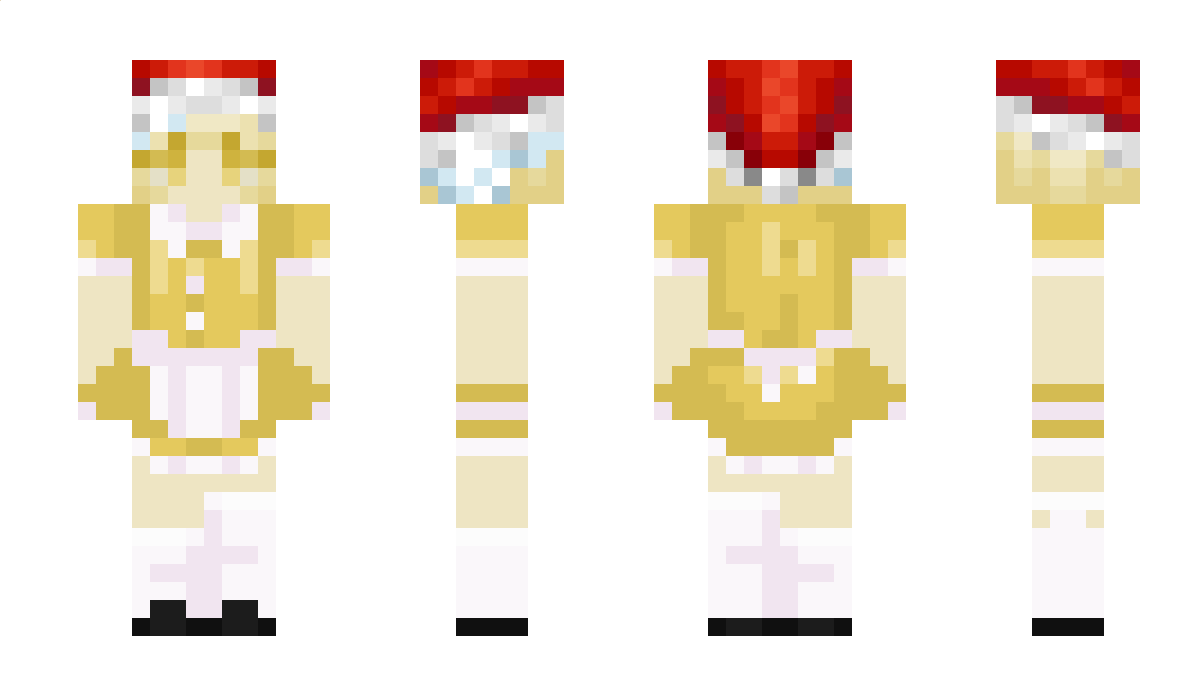 BuisnessBanana Minecraft Skin