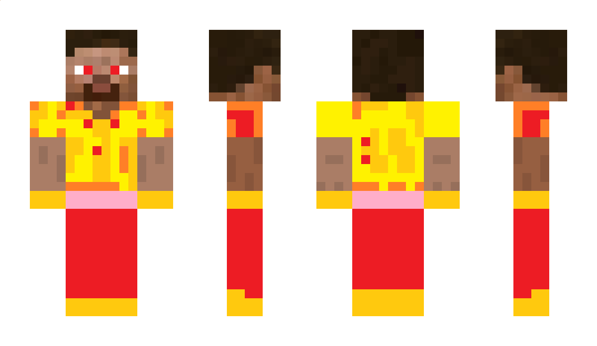 Jayzui Minecraft Skin