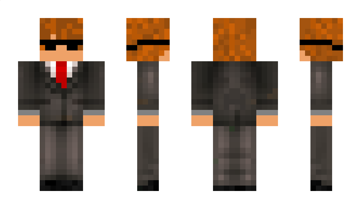 JosiahTheHost Minecraft Skin