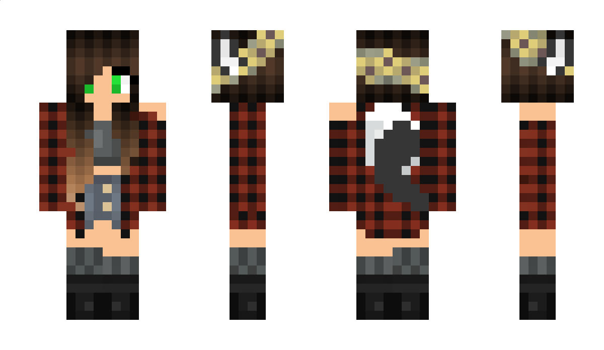 Rosalinn Minecraft Skin