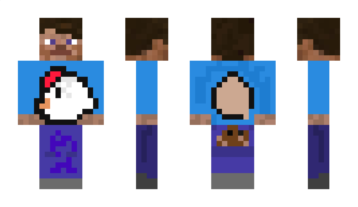 Jules3333 Minecraft Skin