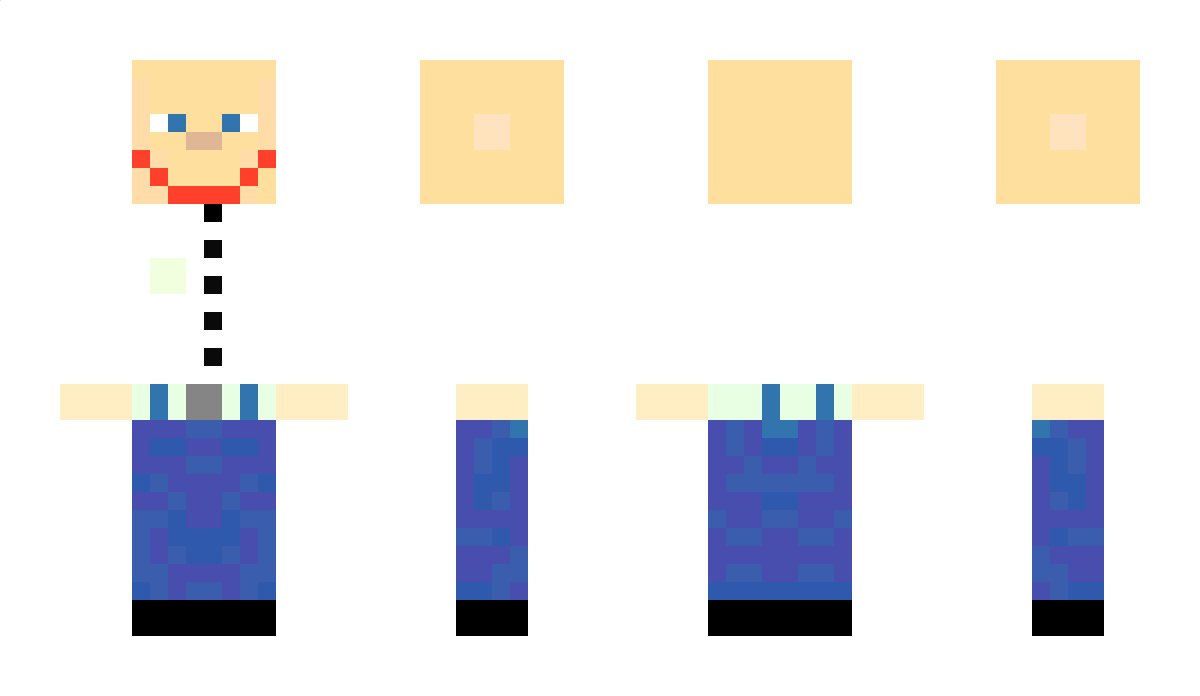 Smilet Minecraft Skin