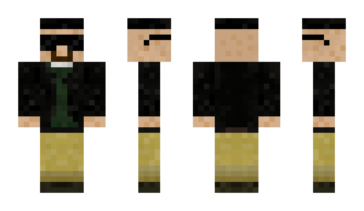 TheShock Minecraft Skin