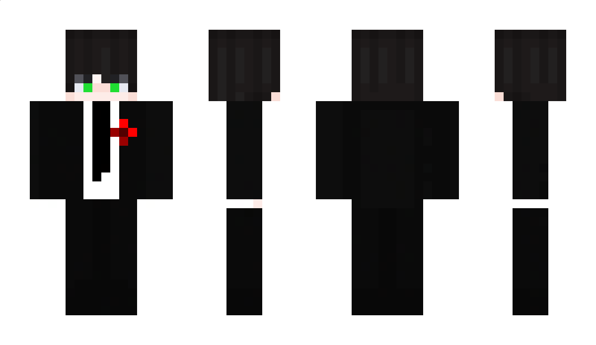 TwinyRay Minecraft Skin