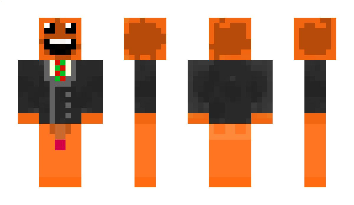 RevolutionHeart Minecraft Skin