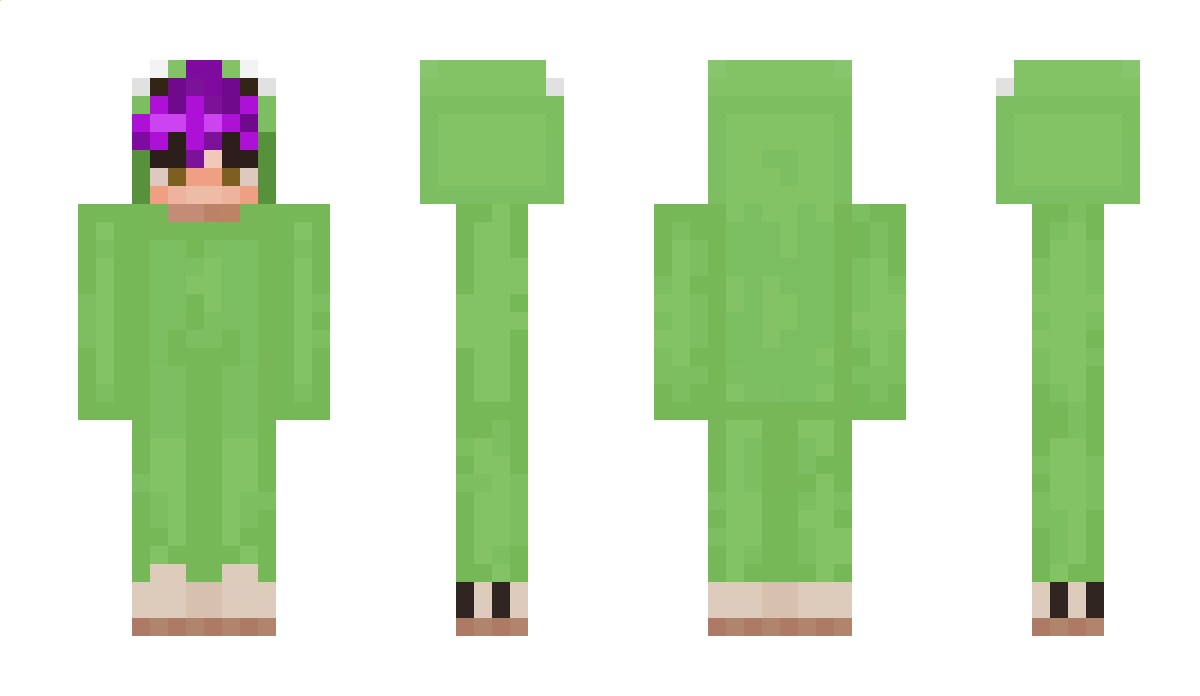 jackaroniNcheese Minecraft Skin