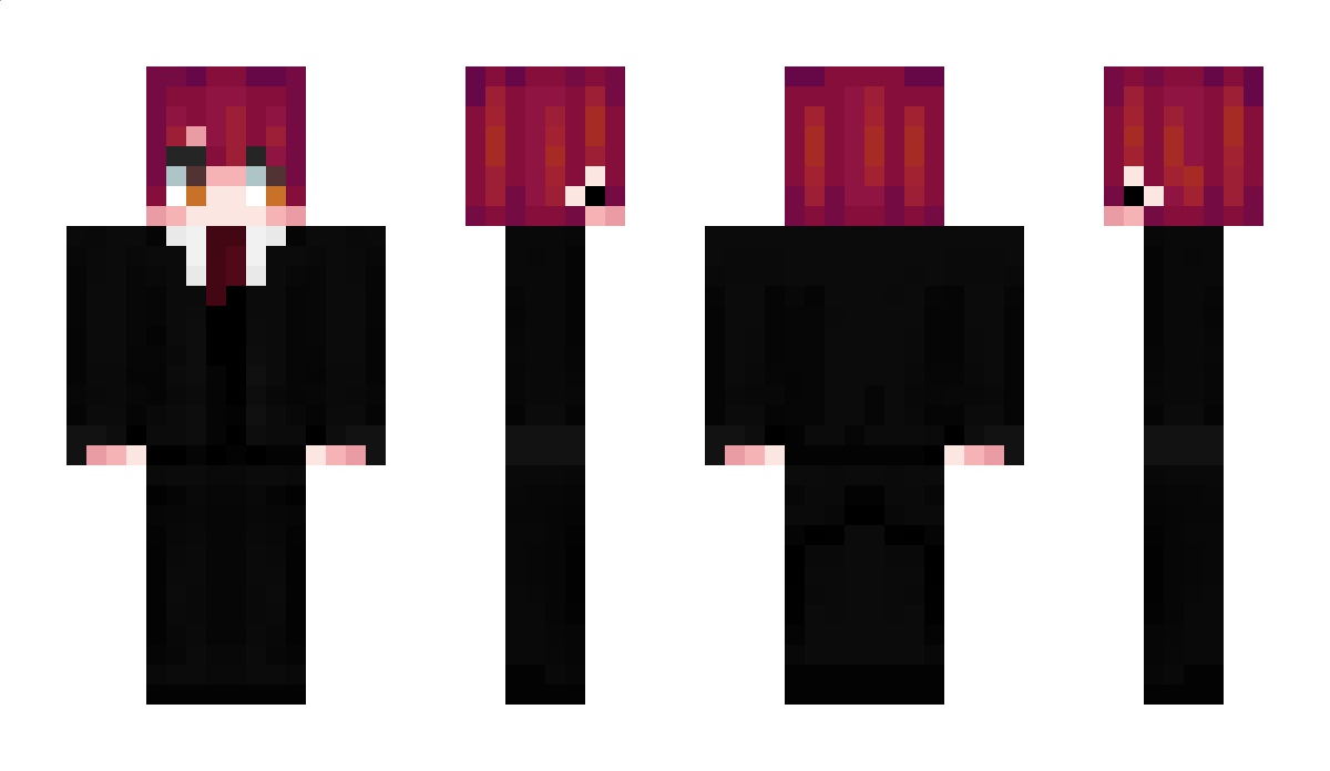 PaoloAkabane Minecraft Skin