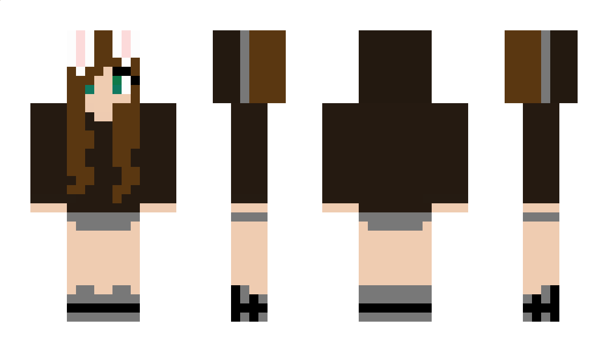 fluffyjuila Minecraft Skin