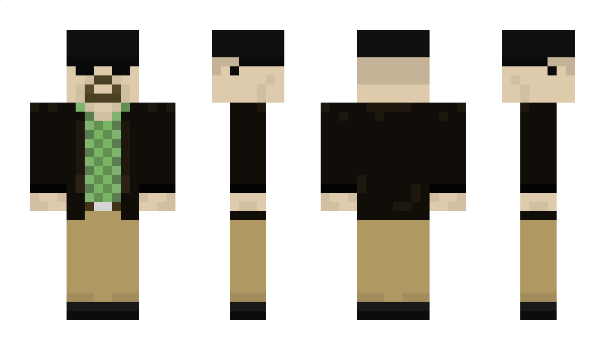 xLegend Minecraft Skin