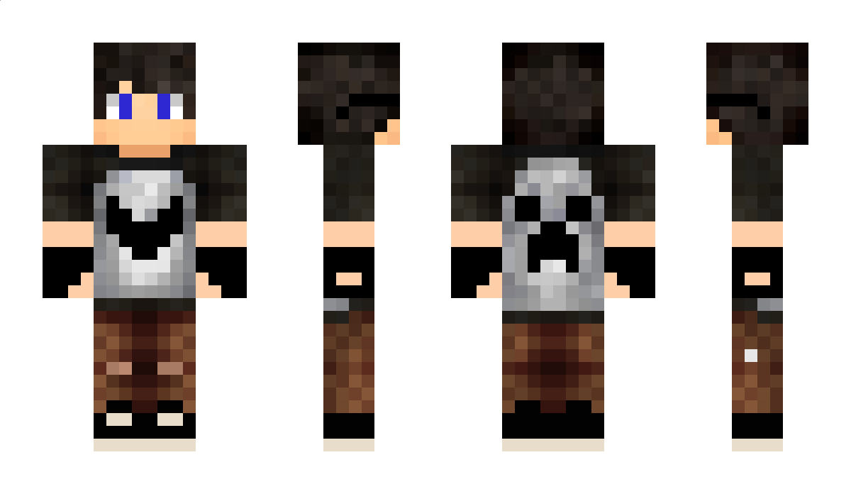 X3lion_ Minecraft Skin