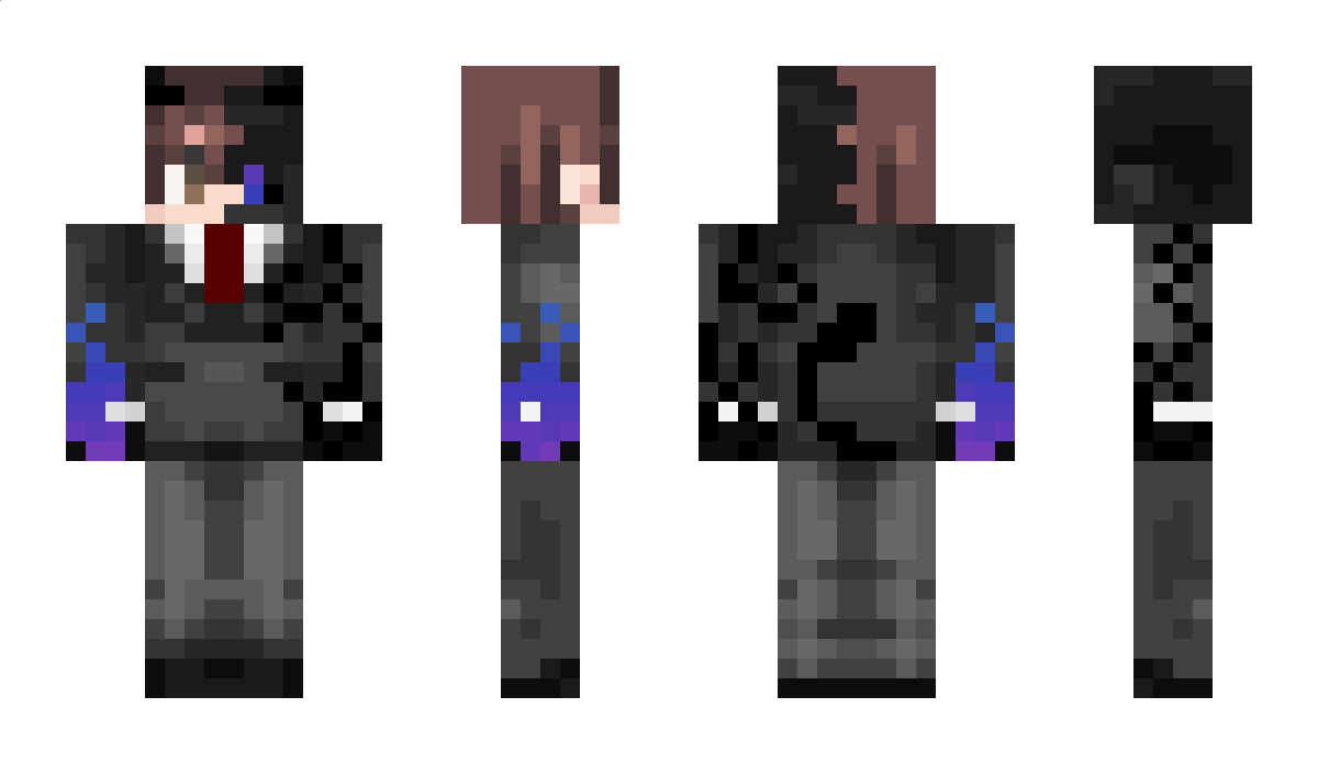 BertieBots Minecraft Skin