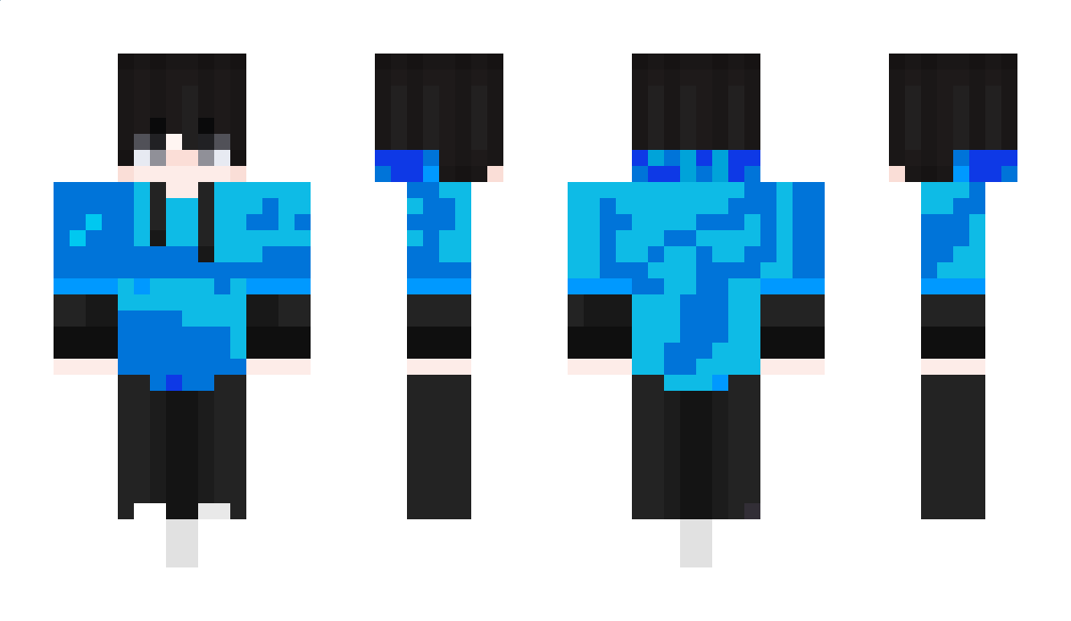 RaffaDian Minecraft Skin