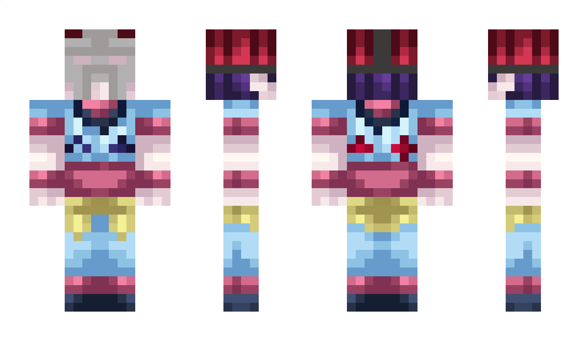 Molix Minecraft Skin