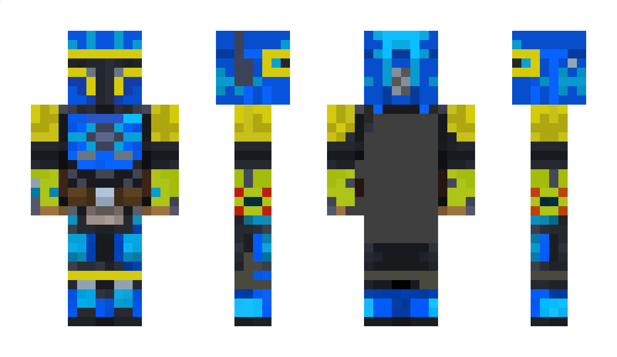 Mandalore_315 Minecraft Skin