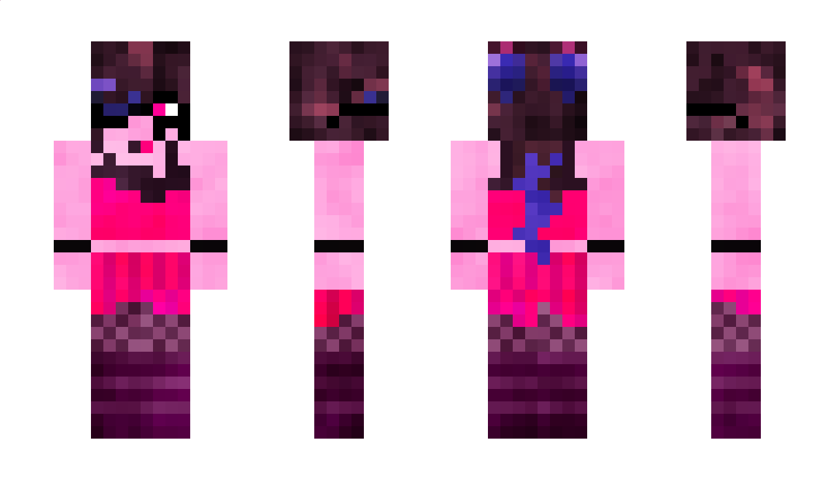 KumoKumorii Minecraft Skin