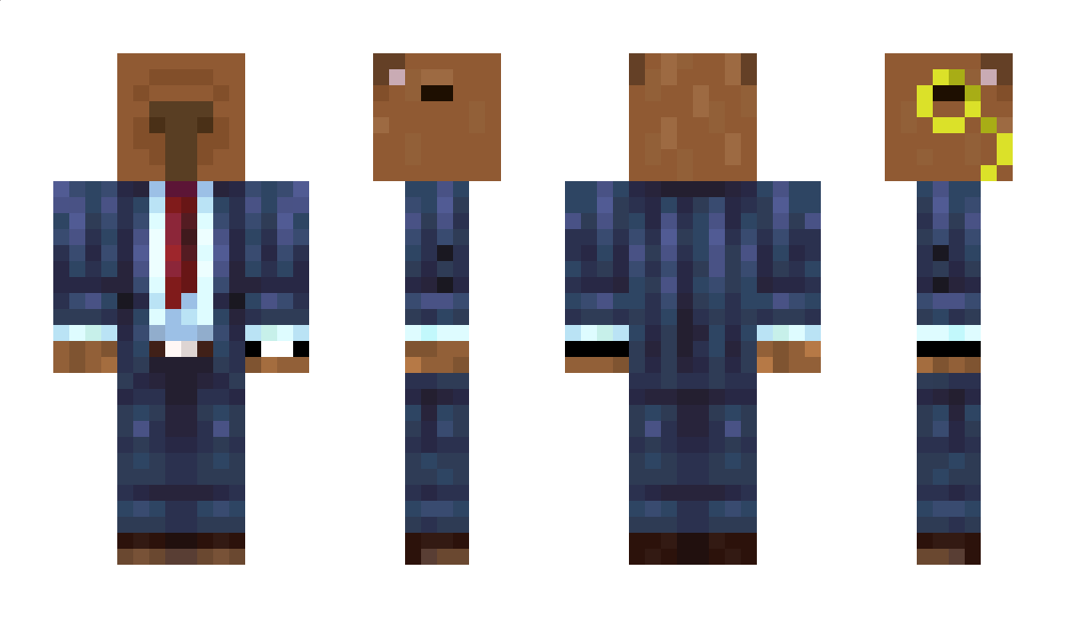 Hammerhai126 Minecraft Skin