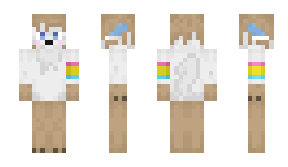 Okaminahug Minecraft Skin