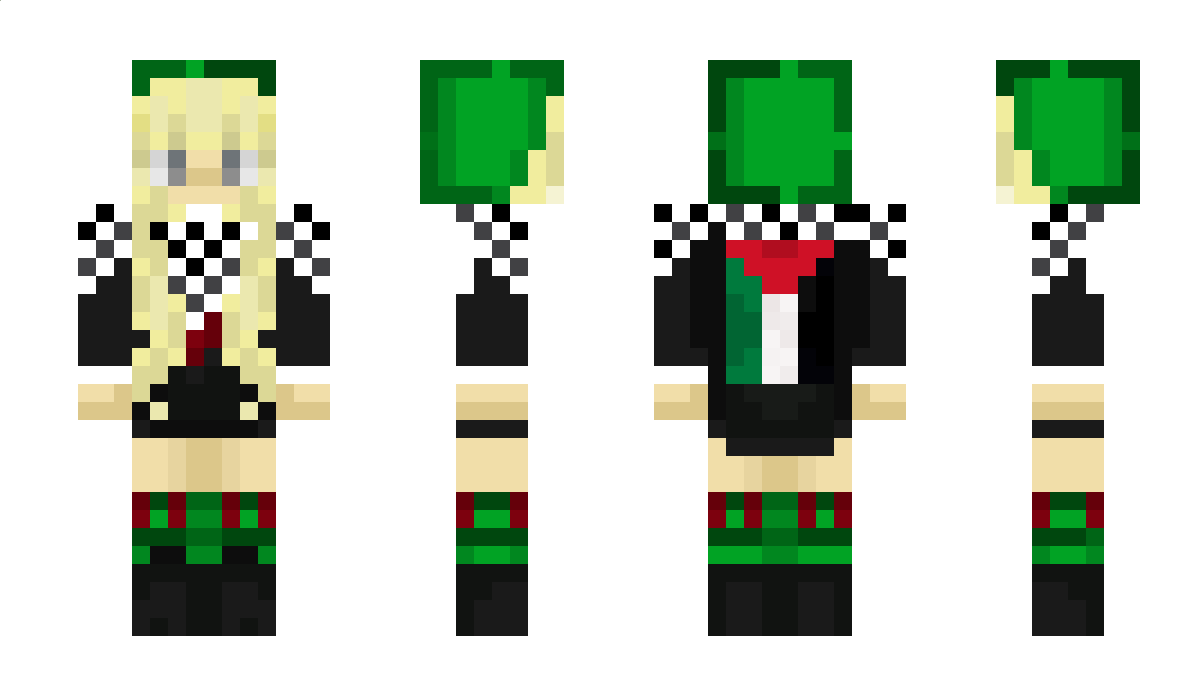 Ayihana Minecraft Skin