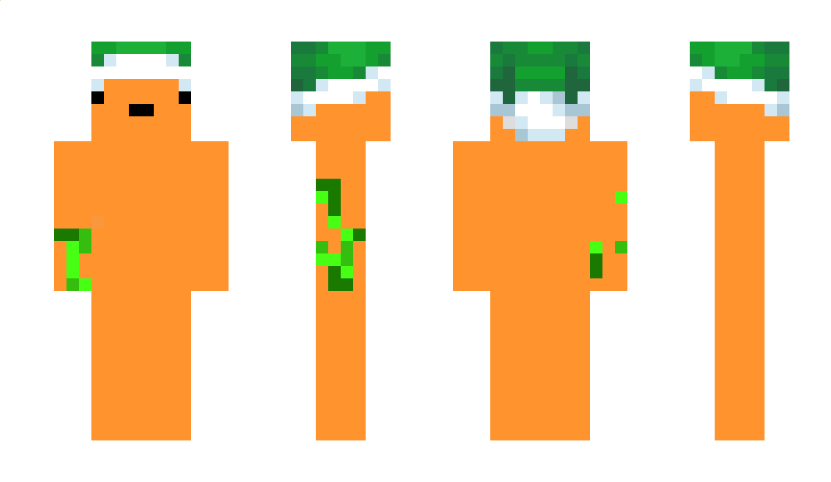 OrangeBoi_ Minecraft Skin