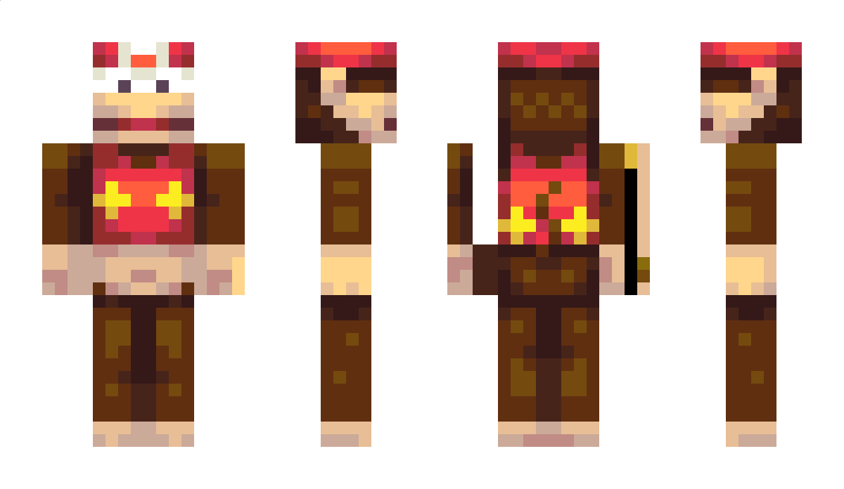 Plej Minecraft Skin