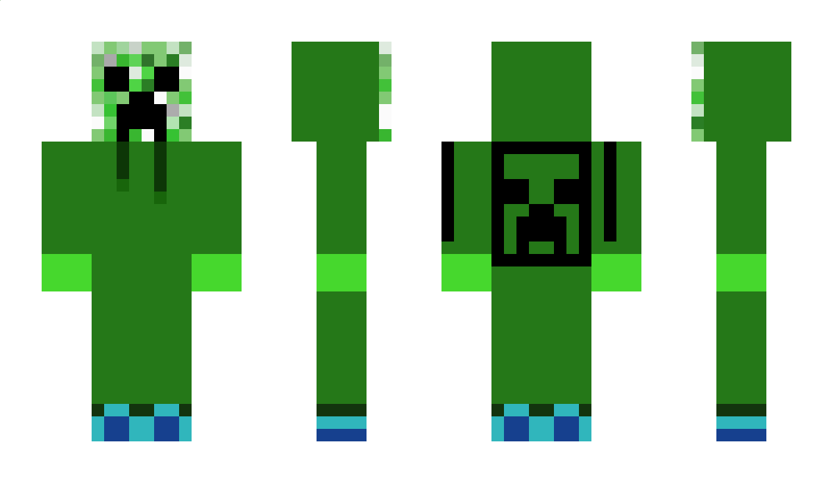 AjiRyan Minecraft Skin