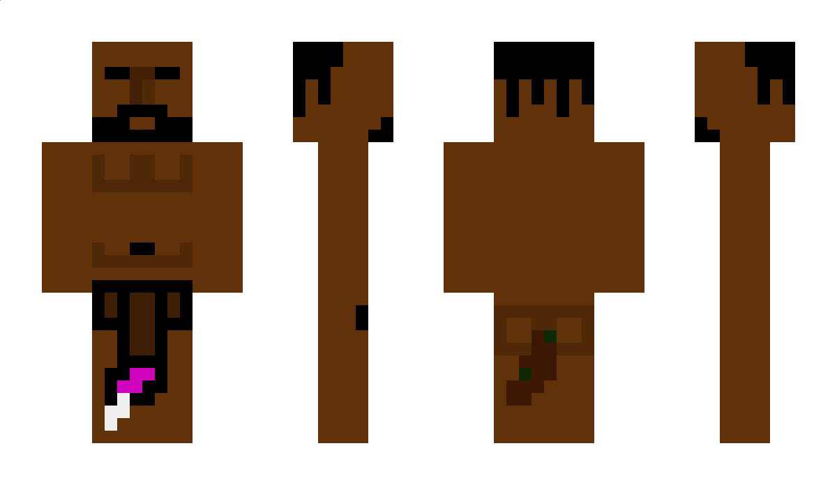 Thatswildtbh Minecraft Skin