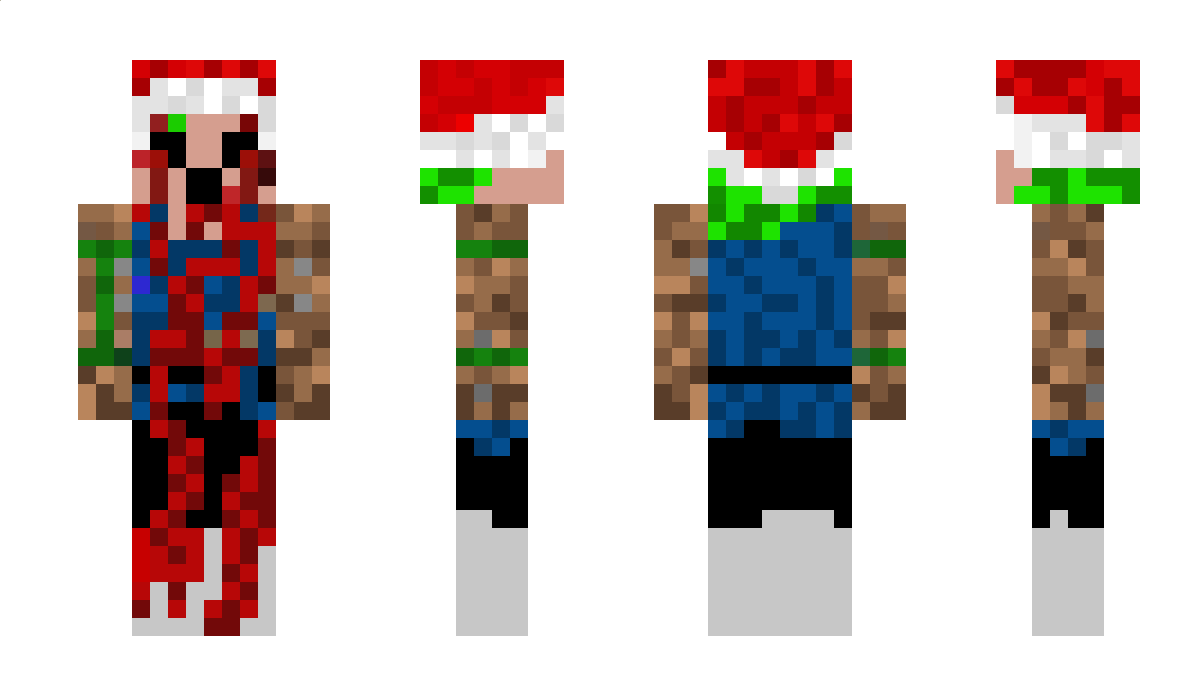 EnesLo_ Minecraft Skin