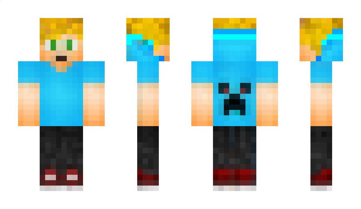 Kinkkle Minecraft Skin