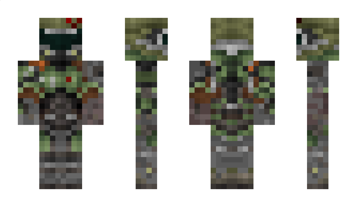 MOLHEN07 Minecraft Skin