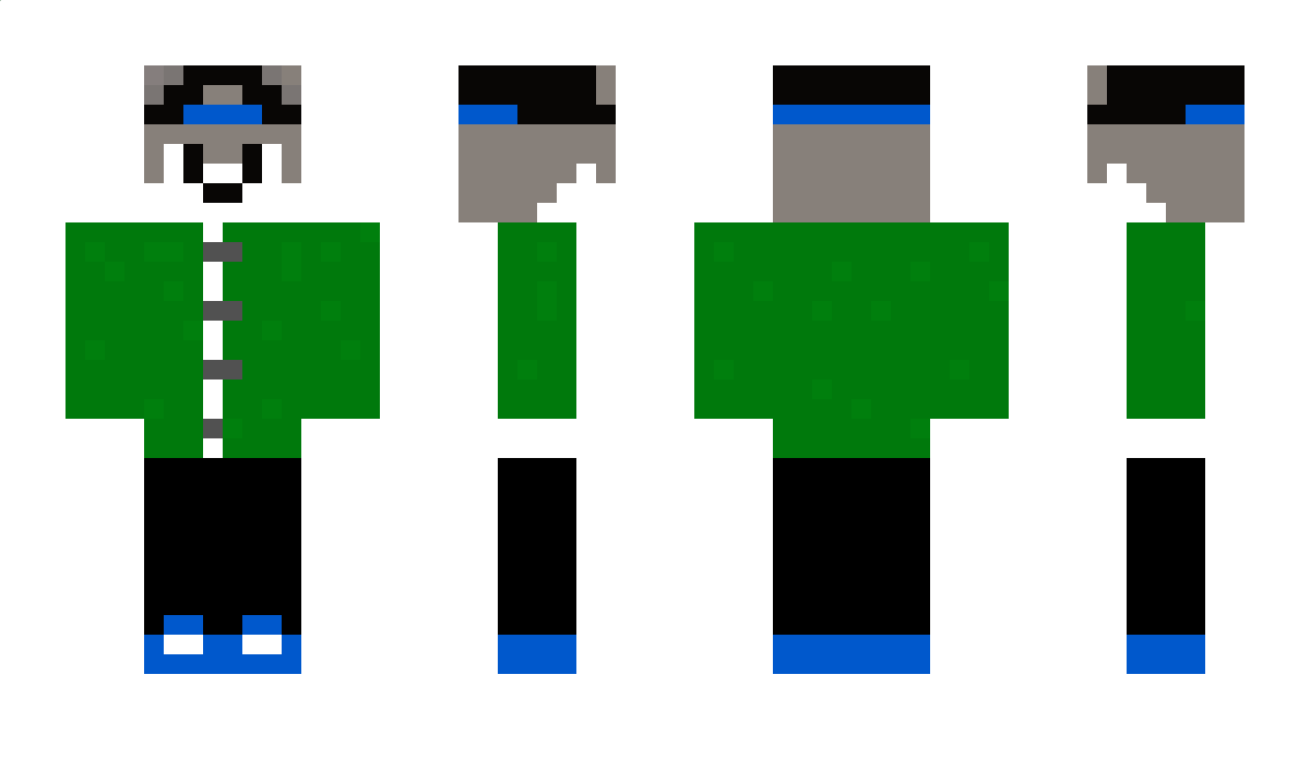 Robotech0809 Minecraft Skin