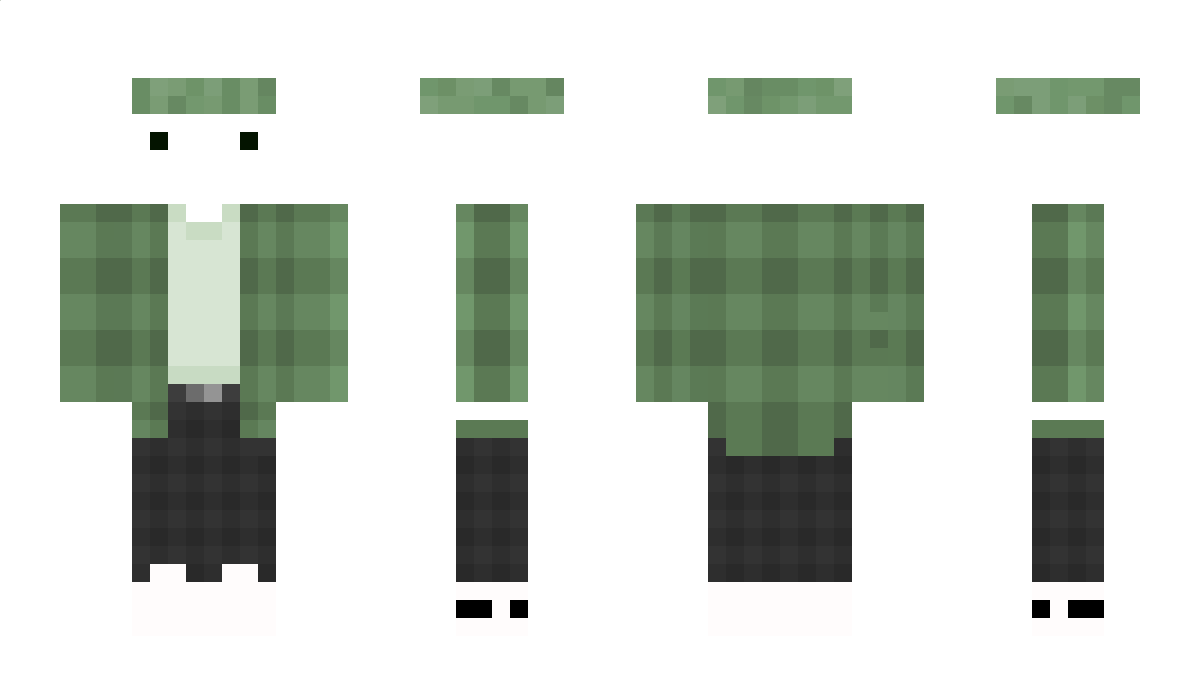 ChaoticN Minecraft Skin