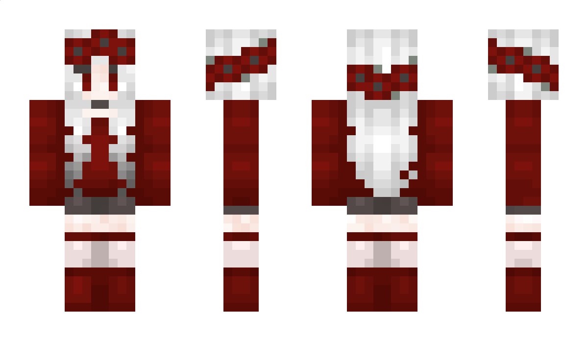 Itsuuu Minecraft Skin