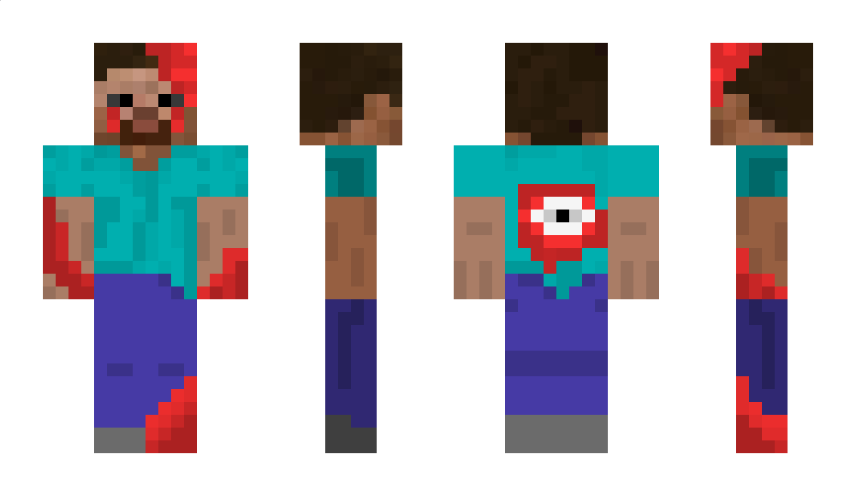 Pro338g Minecraft Skin