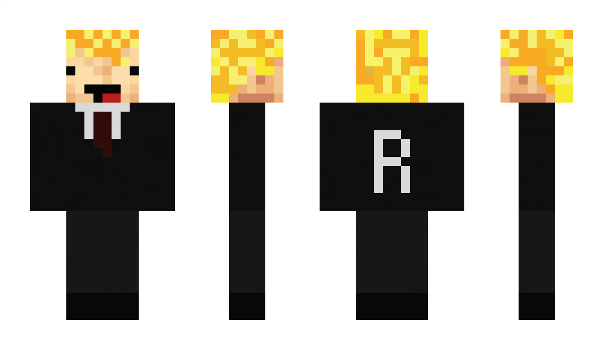 ralphie12 Minecraft Skin