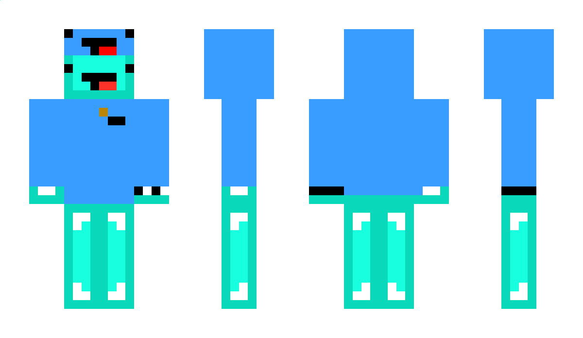 Skeppysbetter Minecraft Skin