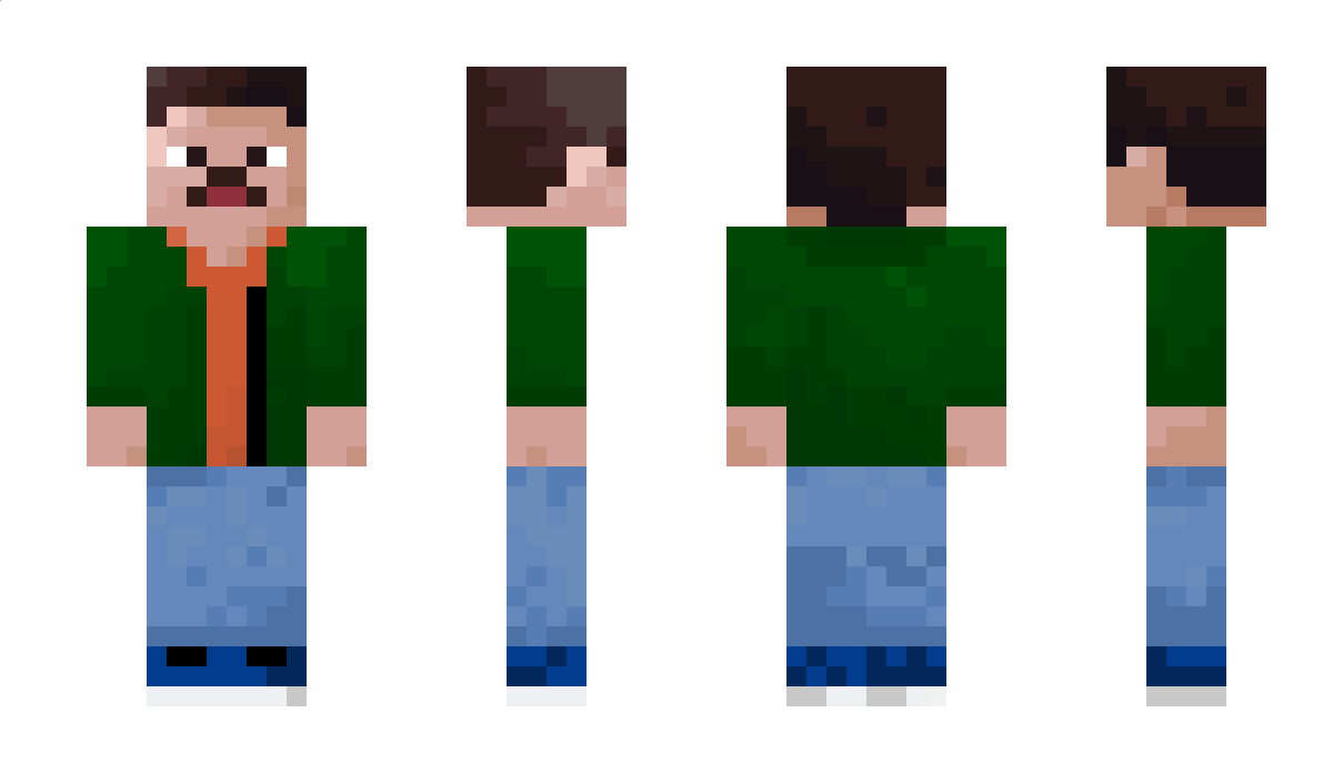 JK_Gaming Minecraft Skin