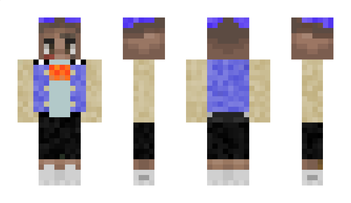 Jahshua Minecraft Skin