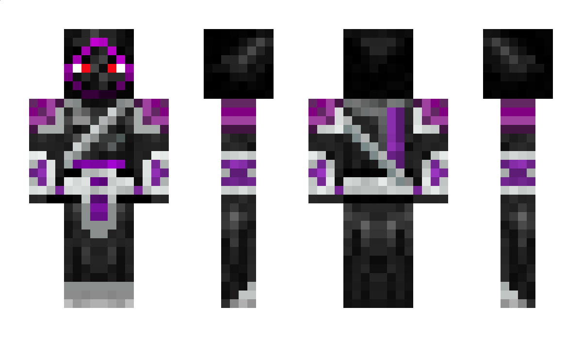 AshenDemon Minecraft Skin