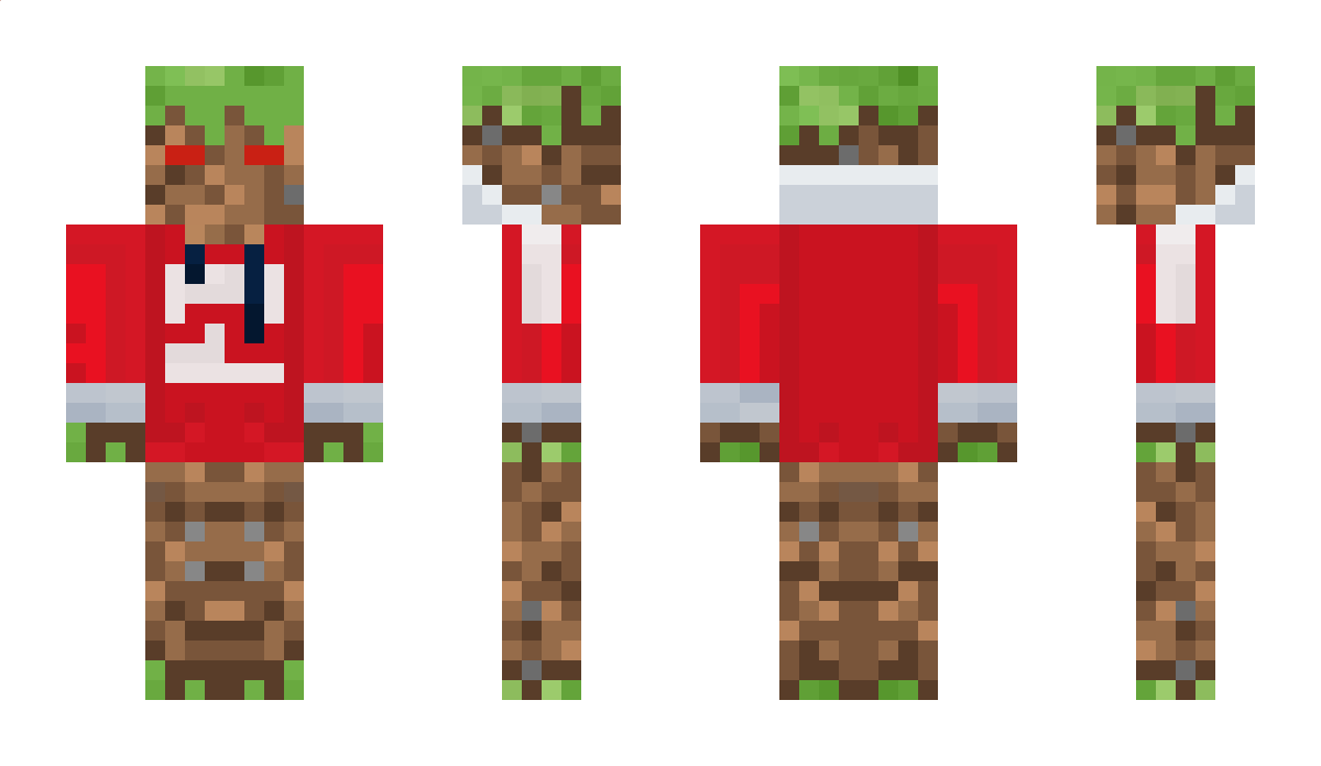 CraftyMasterman Minecraft Skin