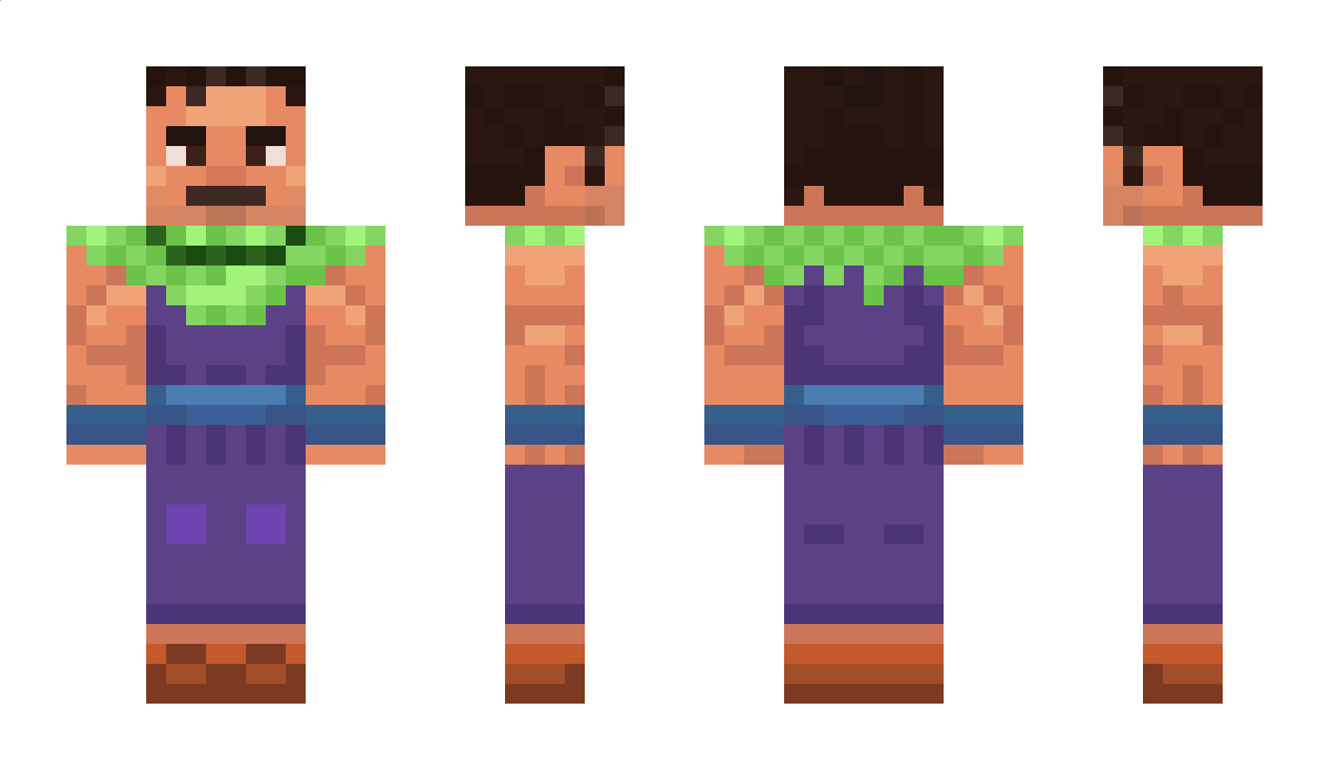 Fluxs Minecraft Skin