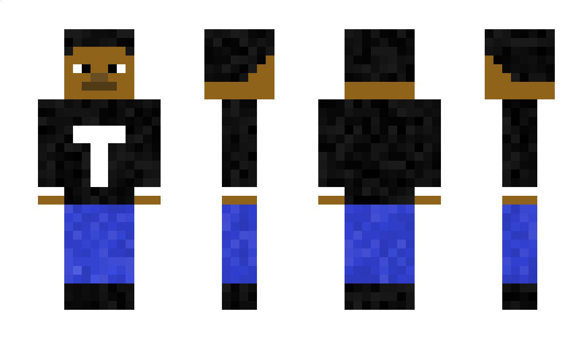 TidalwaveYT Minecraft Skin