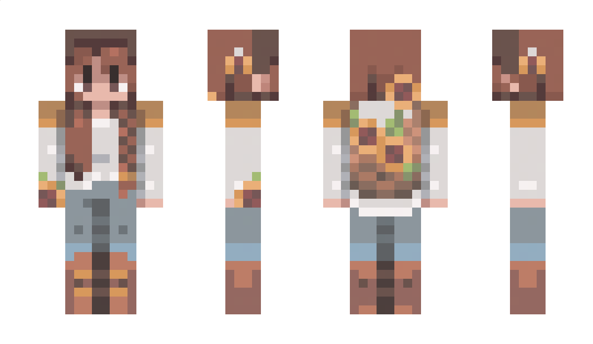 Dorka Minecraft Skin