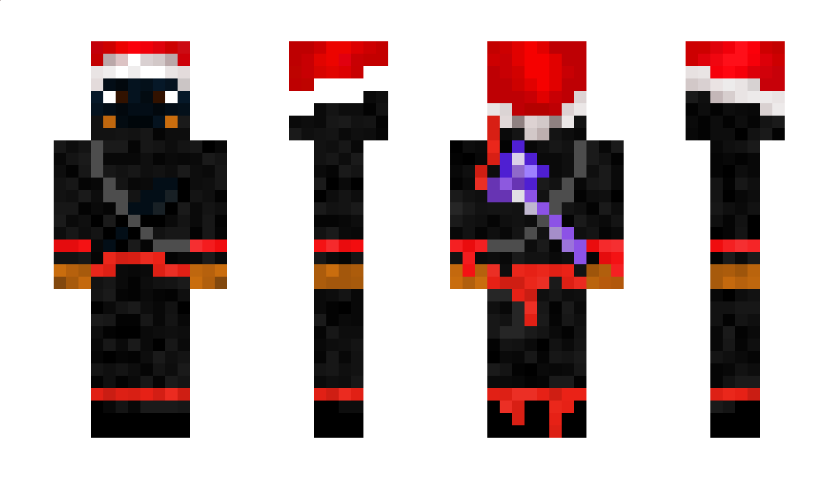 ItsWolfNinja Minecraft Skin