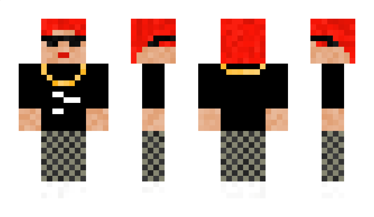 Luc11as24 Minecraft Skin