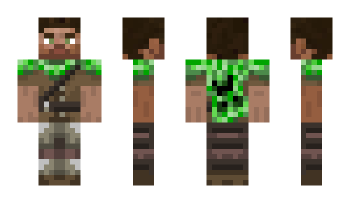 Atlas01 Minecraft Skin