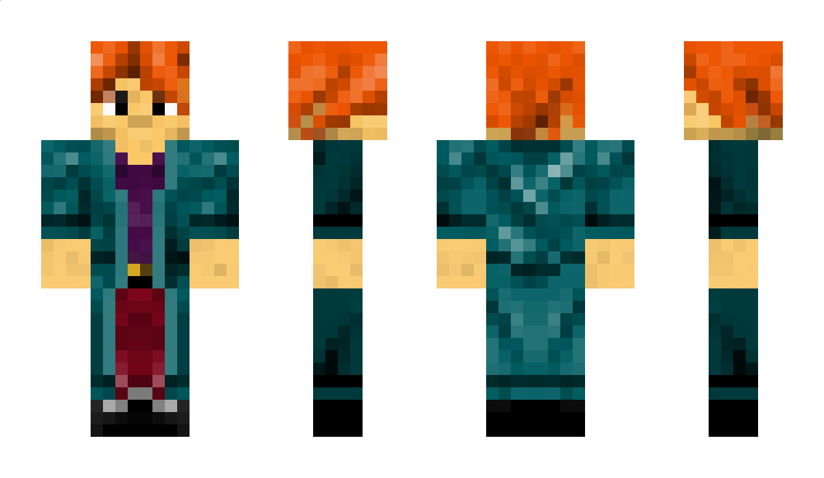 supreamcallum45 Minecraft Skin